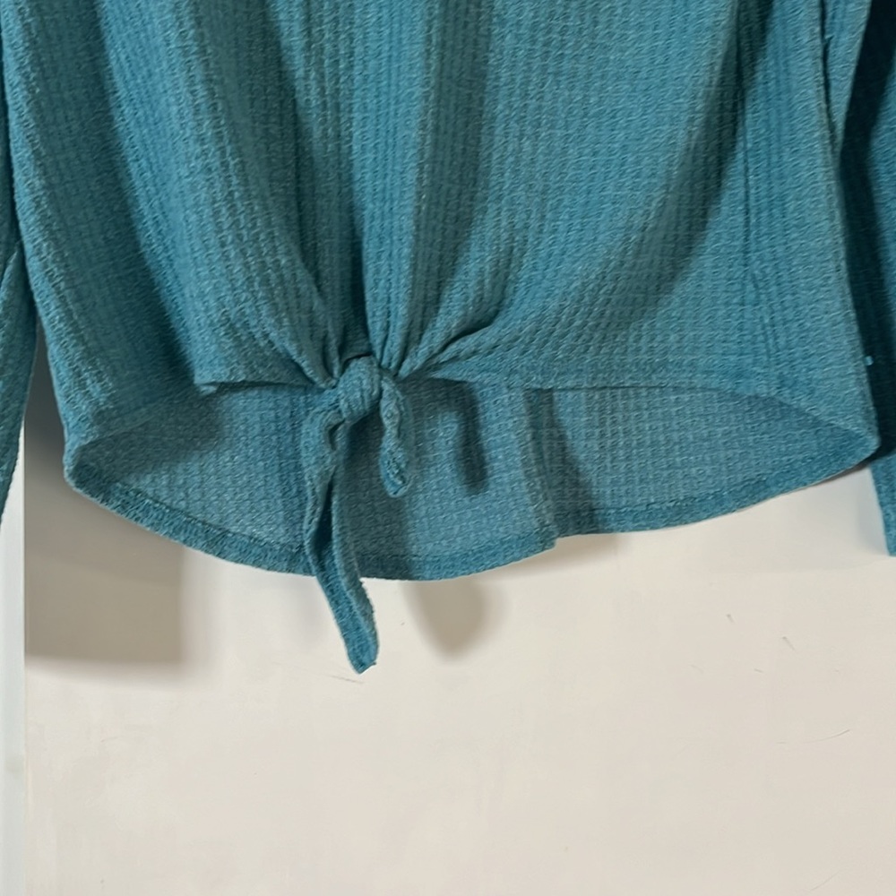 Waffle Knit Top - Picture 3 of 4